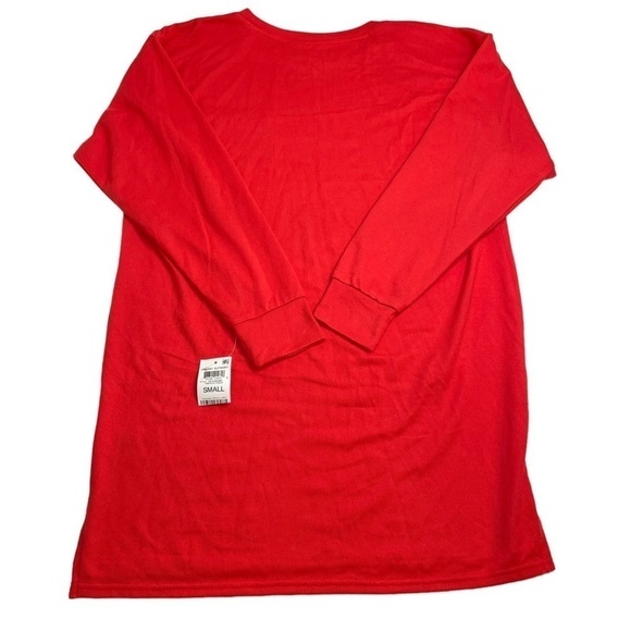 Jenni SuperSoft SleepShirt Papaya Punch Small New - Picture 6 of 7